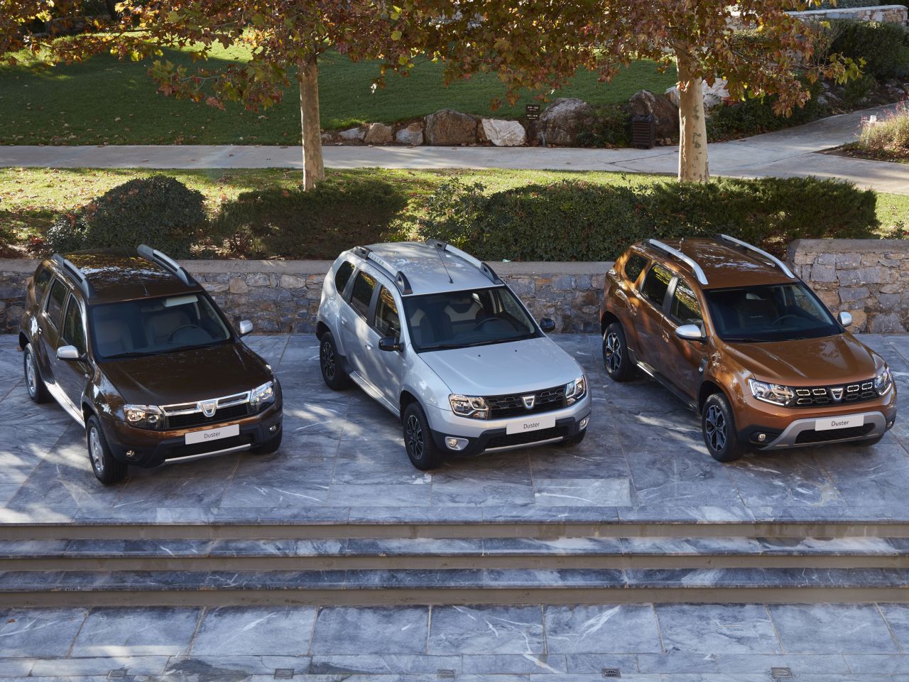 As duas geraes e as trs fases do Dacia Duster